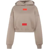 Adidas Audi Revolut F1 Team Elevated Hooded Sweat Sweatshirt, storlek Large