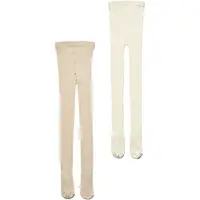 Wheat Strumpbyxor - Rib - Indy - 2-pack - Sand - - 86/92 - Strumpbyxor