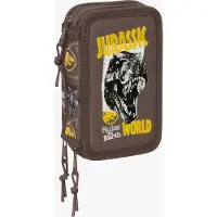 Jurassic World 12.5x19.5x5.5 Cm Triple Pennfodral