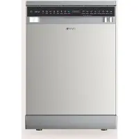 Evvo D5yx Diskmaskin Med Tredje Hylla 16 Antal Platsinställningar