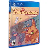Ps4 Russian Subway Dogs Limited Run Import