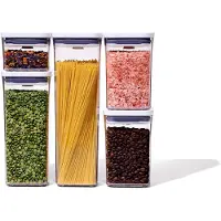 Oxo Pop Set Matbehållare 5 Enheter