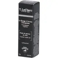 T.LeClerc Transparent Lipstic Läppstift 3 g Nr. 15 - Essentiel