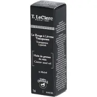 T.LeClerc Transparent Lipstic Läppstift 3 g Nr. 11 - Moiré
