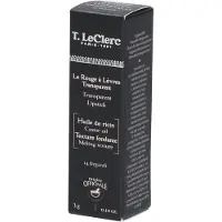 T.LeClerc Transparent Lipstic Läppstift 3 g Nr. 14 - Organdi