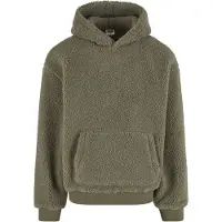 Urban Classics Oversized Teddy Huvtröja