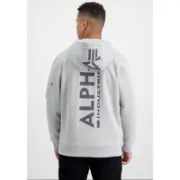 Alpha industries Back Print Tröja Med Huva
