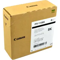 Canon PFI-110 BK Bläckpatron Svart