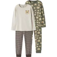 Name it Nightset Pyjamas Med Långa ärmar 2 Enheter