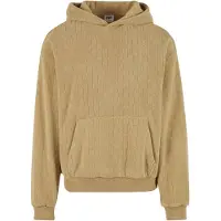 Urban Classics Jaquard Velvet Huvtröja