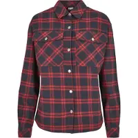 Urban Classics Oversized Over Skjorta Med Långa ärmar