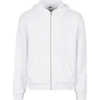 Urban Classics Sweatjacka silver / vit