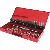 Ks Tools 3310754 331.0754 Handgängtappborr-set Stål 1 st