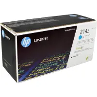 HP 214Z - Ultra High Yield - cyan - original - LaserJet - tonerkassett (W2141Z) - för Color LaserJet 6701dn; Color LaserJet Enterprise 6700dn