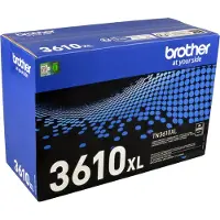 Brother TN-3610XL svart toner hög kapacitet (original)