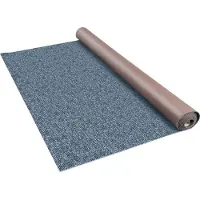 Vevor Marine Carpet 6x13ft Båtmattor Inomhus utomhusmattor för uteplats däck Anti-slide TPR Vattentät ryggskärning Utomhus marina mattor Lätt att rengöra Utomhus matta Roll Entryway Veranda (6x13ft, G