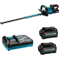 Makita häcksax NOZYCE DO ZYWOPLOTU 40V XGT UH005GM201 750 mm 4,0 Ah