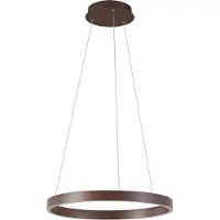 LUCANDE Taklampa , Yonam, dimbara, Brun / rost, Matsal, Metall, Modern