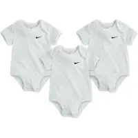 Nike Swoosh Kortärmad Body 3 Enheter
