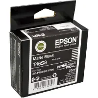 Epson T46S8 - mat svart - orig