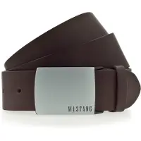 Mustang Bälte mörkbrun