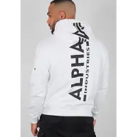 Alpha industries Back Print Huvtröja