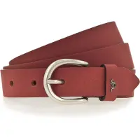 Mustang Bälte merlot