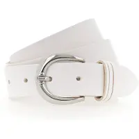 Tamaris Bälte silver / vit