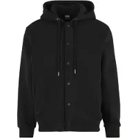 Urban Classics Sweatjacka svart