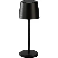 Konstsmide 7887-750 Vence Mini LED-batteribordslampa Svart