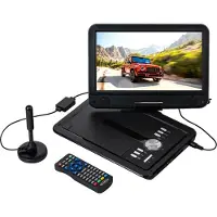 Reflexion DVD1025 Bärbar TV med DVD-spelare 25.6 cm 10.1 tum EEK: E (A - G) Batteridrift