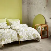 Hoie Sängkläder 140x200 cm - Kreppsängkläder - - Ingela Light Green