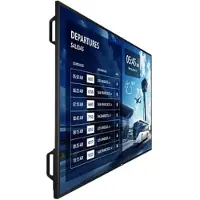 Philips 65BDL6017P - 65" Diagonal klass (64.5" visbar) - P-Line 6000 Series LED-bakgrundsbelyst LCD-skärm - digital skyltning - 4K UHD (2160p) 3840...