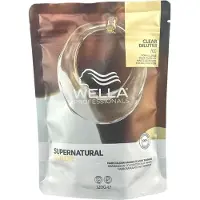 Wella Supernatural Color /00 Clear Diluter Professionell hårfärgning 120 g
