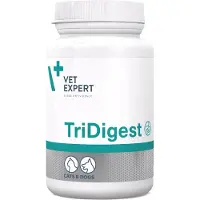 Vet Expert TriDigest kosttillskott för hundar och katter, 40 tabletter