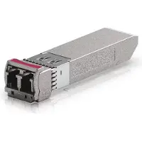 Ubiquiti UniFi - SFP+ sändar/mottagarmodul - 10GbE - 10GBase-CWDM - LC/UPC enkelläge - upp till 20 km - 1330 nm