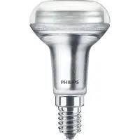Philips 77425700 LED-lamp EEK F (A - G) E14 Reflektor 2.8 W = 40 W Varmvit (Ø x L) 5 cm x 8.4 cm 2 st