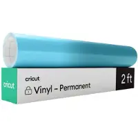 Cricut Color Change vinyl COLD permanent 30x60 cm (blå)