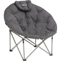 Outwell 470309, 120 kg, Campingstol, 4 ben, 8,1 kg, Polyester, Grå