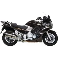 Leo Vince Lv One Evo Yamaha Fjr 1300 Abs 03-15 Icke-homologerad Slip-on Ljuddämpare