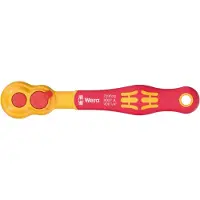 Wera 8007 A VDE 05004866001 Spärrhandtag Zyklop 1/4 150 mm