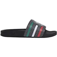 Adidas Badtofflor Med Trefoil-logga, storlek 47⅓