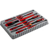Bahco Insulated Ergo With Tri-component Handle: 7 Piece Skruvmejselset