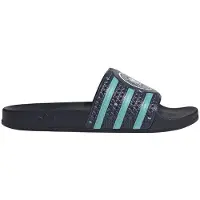 Adidas Badtofflor Med Trefoil-logga, storlek 39⅓