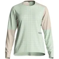 Ortovox Sequence Trail Long Sleeve Jersey green acid, S