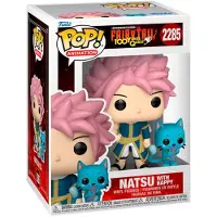Funko POP! &amp; Buddy Natsu &amp; Happy Figur