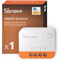 Sonoff ZBMINIL2 smart ZigBee minibrytare