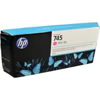 HP 745 - 300 ml - hög kapacitet - magenta - original - DesignJet - bläckpatron - för DesignJet Z2600 PostScript, Z5600 PostScript
