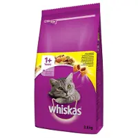 Whiskas Adult med kyckling 3,8 kg torrfoder för katter