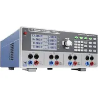 Rohde & Schwarz HMP4040 Laboratorieaggregat, justerbar 32 V (max.) 10 A (max.) 384 W radiostyrd, programmerbar Antal utgångar 4 x